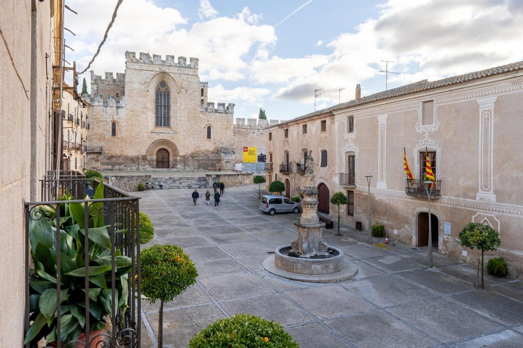 Вилла Ca La Maria Santes Creus Экстерьер фото